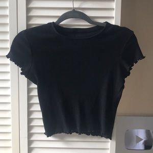 Brandy Melville black crop